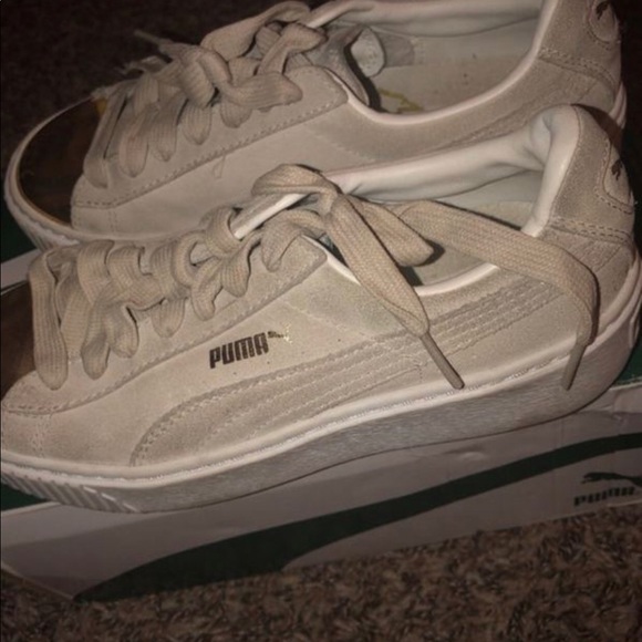 Tan Puma Suede - Picture 4 of 6